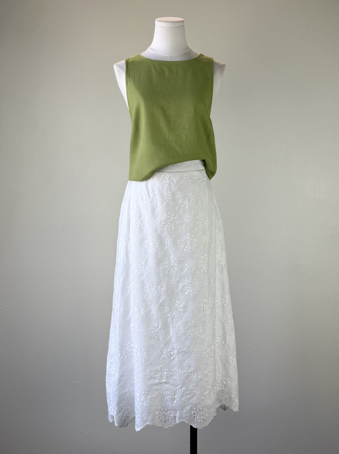 Katherine Eyelet Skirt