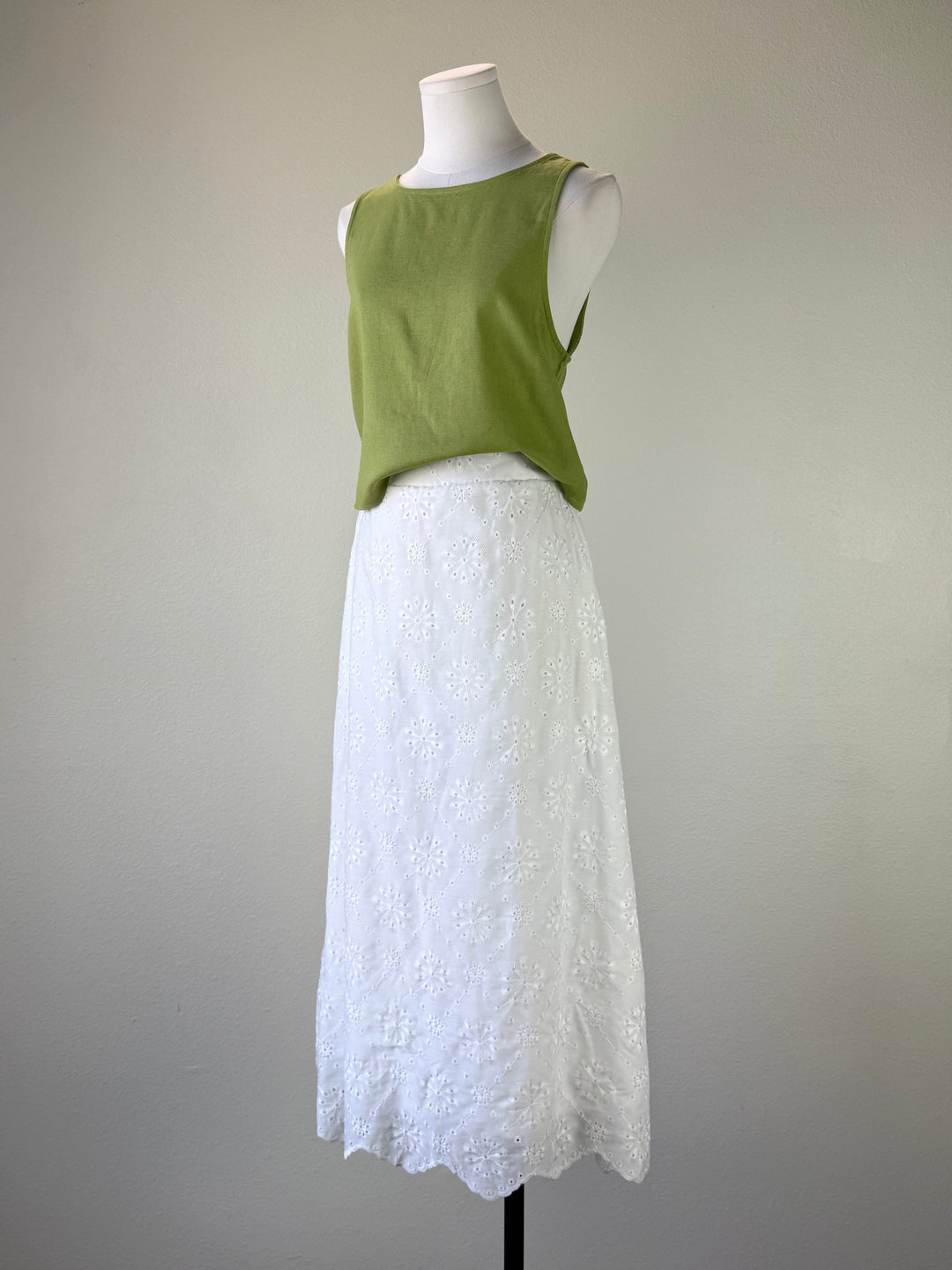 Katherine Eyelet Skirt