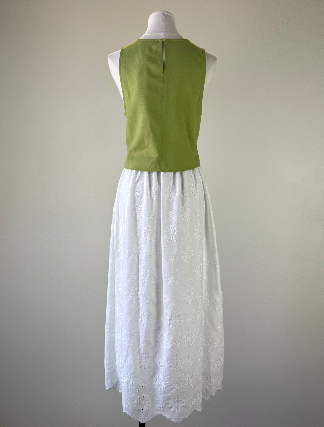 Katherine Eyelet Skirt