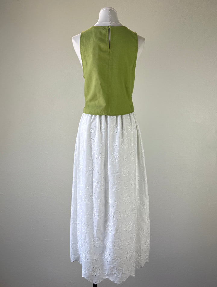 Katherine Eyelet Skirt