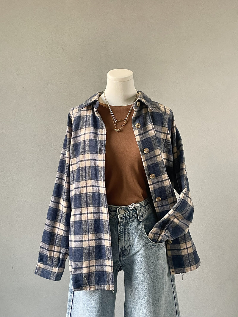 Kelly Plaid Shacket