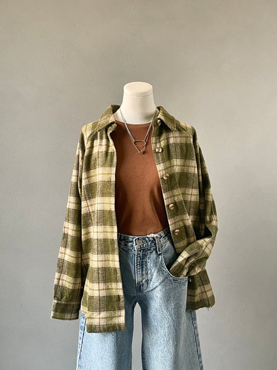 Kelly Plaid Shacket