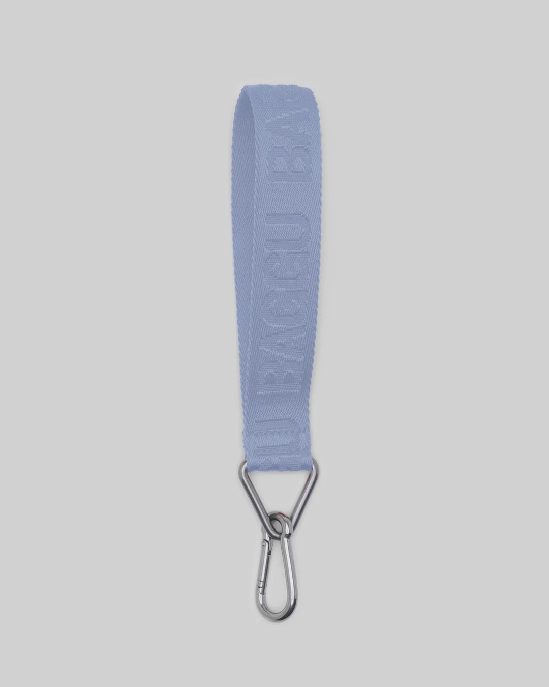 French Blue Logo Keychain
