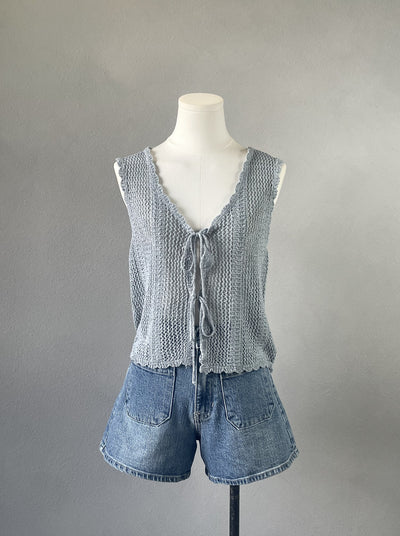 Kianna Tie Vest