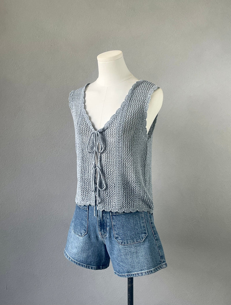 Kianna Tie Vest