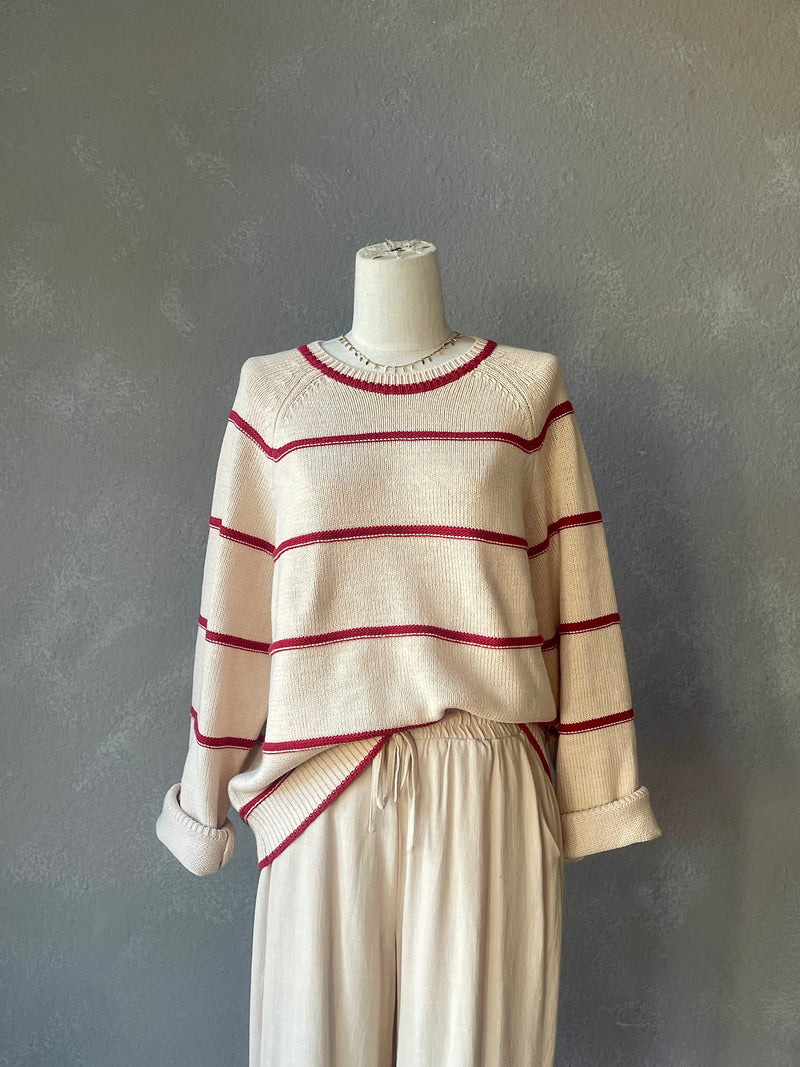 Kimshi Stripe Sweater