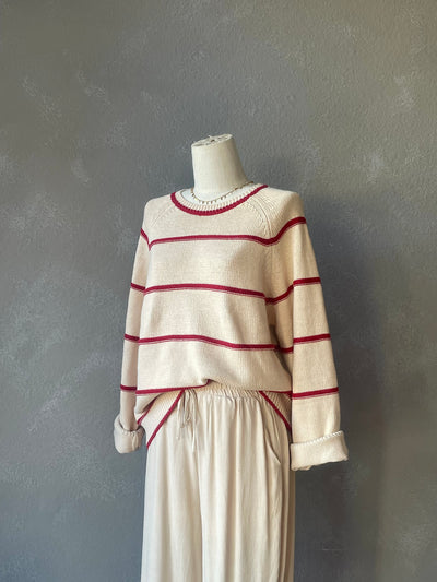 Kimshi Stripe Sweater