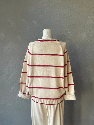 Kimshi Stripe Sweater