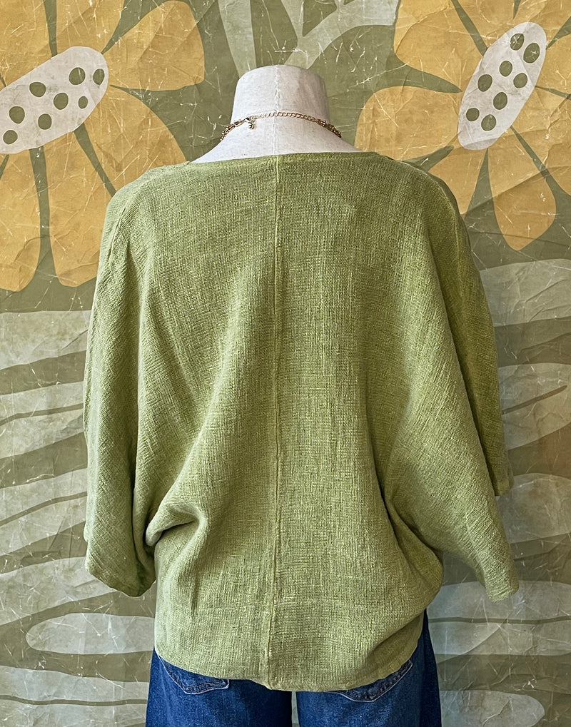 Kinsley Linen Top