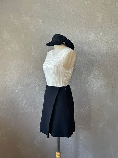 Knit Wrap Skirt