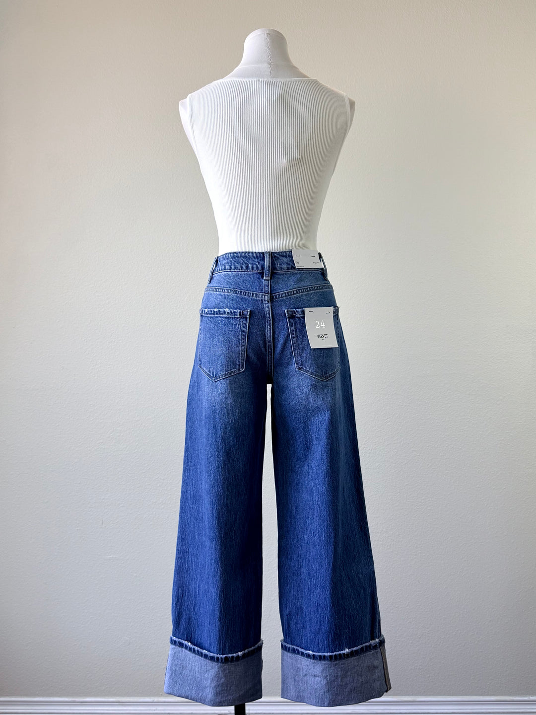 Kris High Rise Baggy Jeans