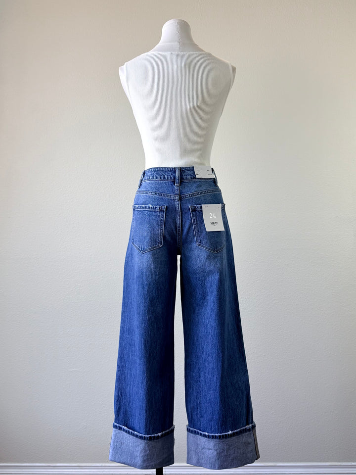 Kris High Rise Baggy Jeans