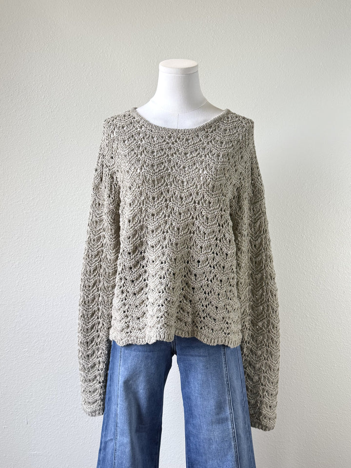 Kya Crochet Sweater
