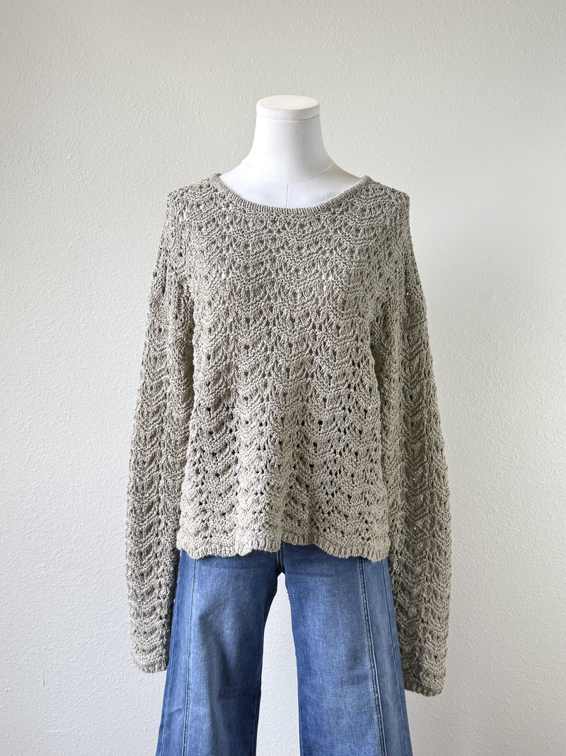 Kya Crochet Sweater
