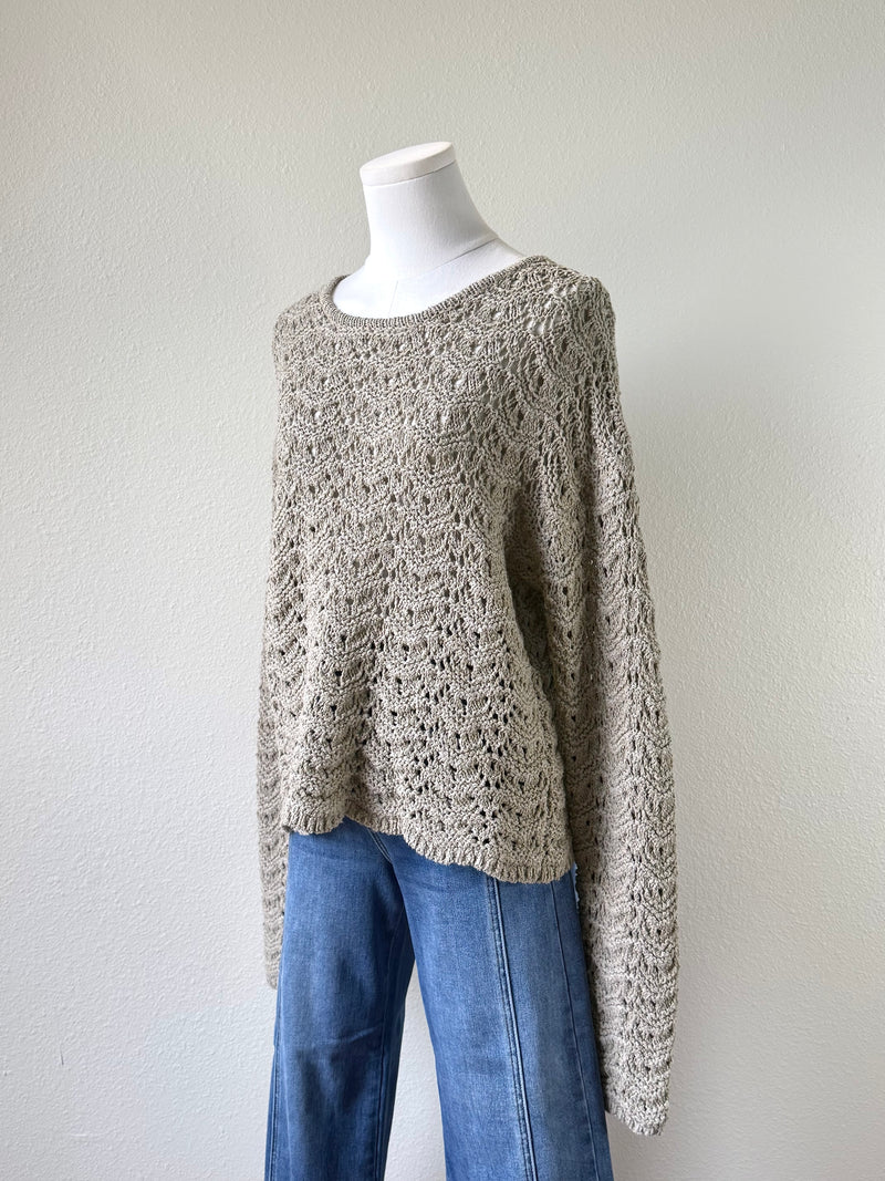 Kya Crochet Sweater