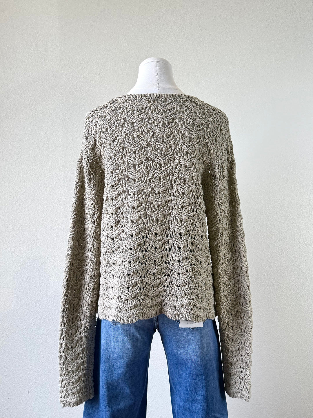Kya Crochet Sweater