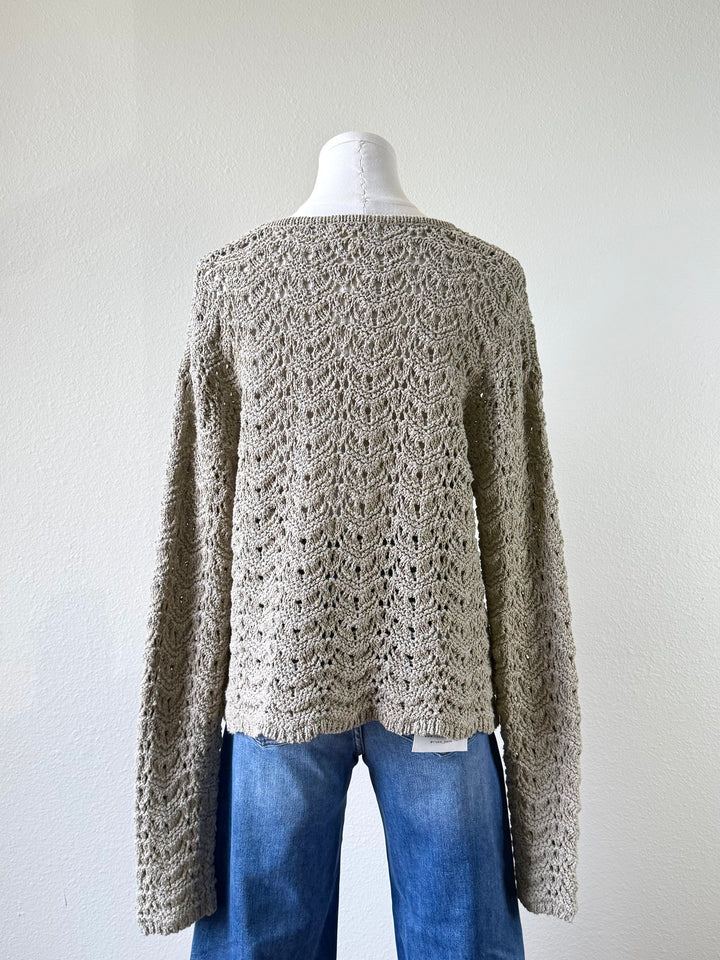 Kya Crochet Sweater