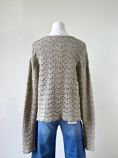 Kya Crochet Sweater