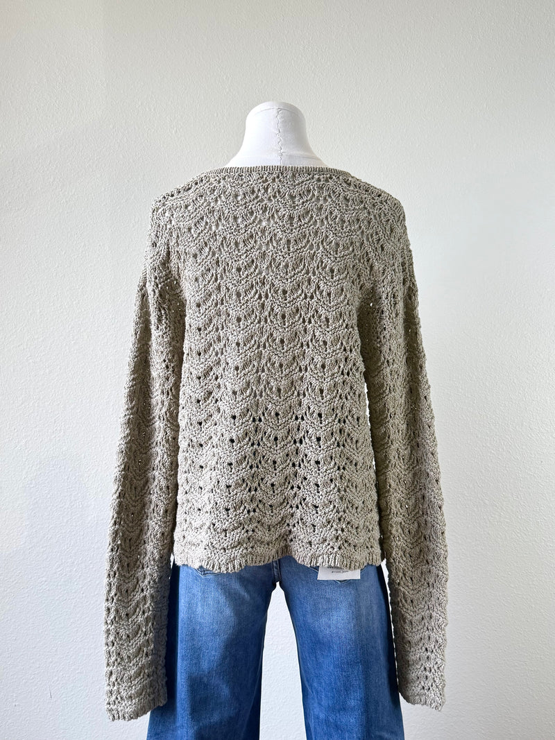 Kya Crochet Sweater