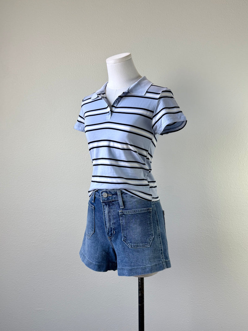 Laura Stripe Polo