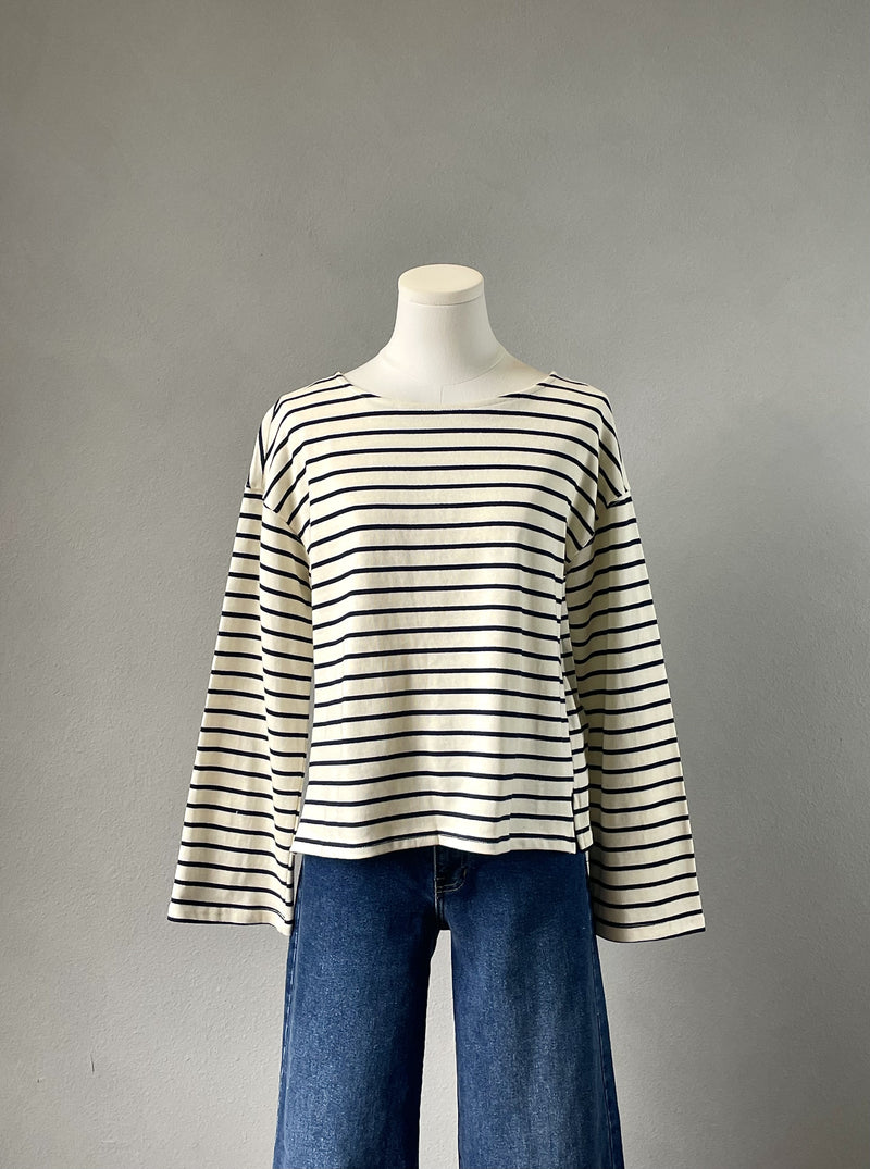 Leah Stripe Top