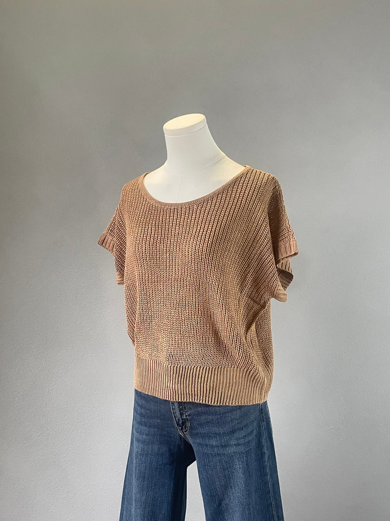 Leila Knit Tee