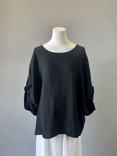 Lena Linen Top