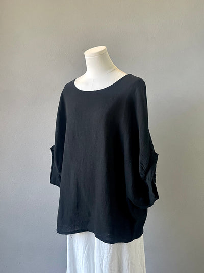 Lena Linen Top