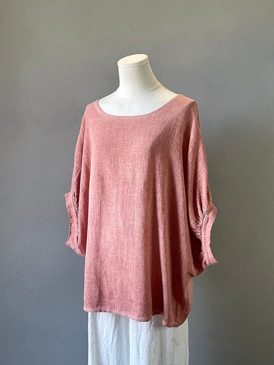 Lena Linen Top