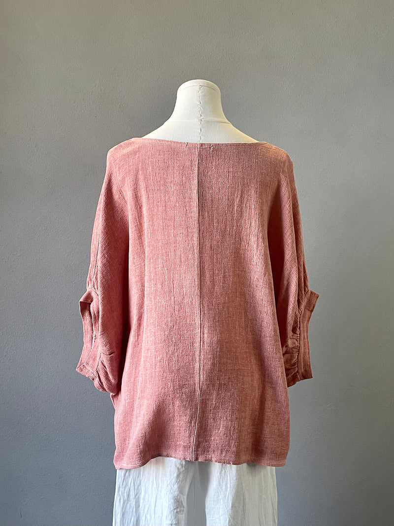 Lena Linen Top