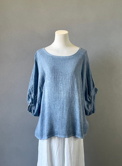 Lena Linen Top