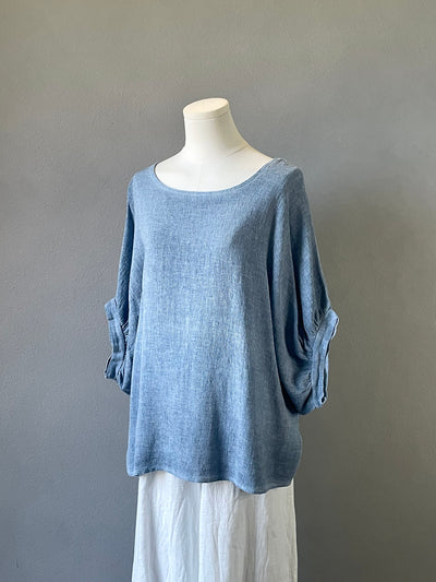 Lena Linen Top