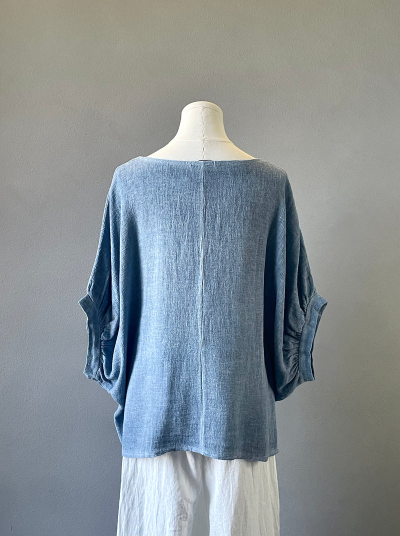 Lena Linen Top