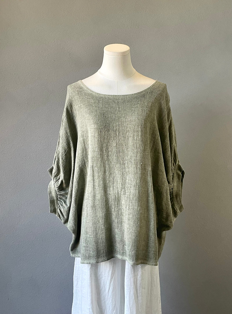 Lena Linen Top