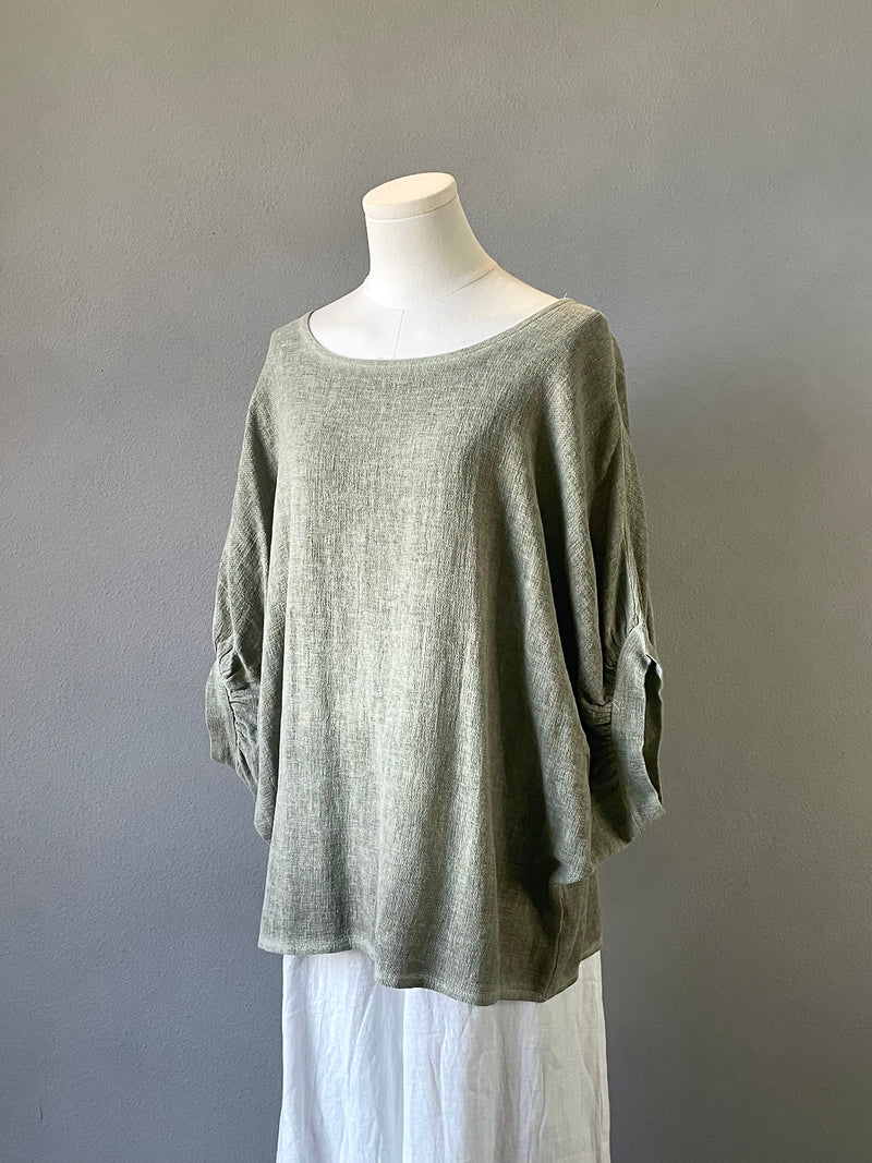 Lena Linen Top