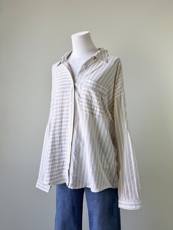 Lia Button Down