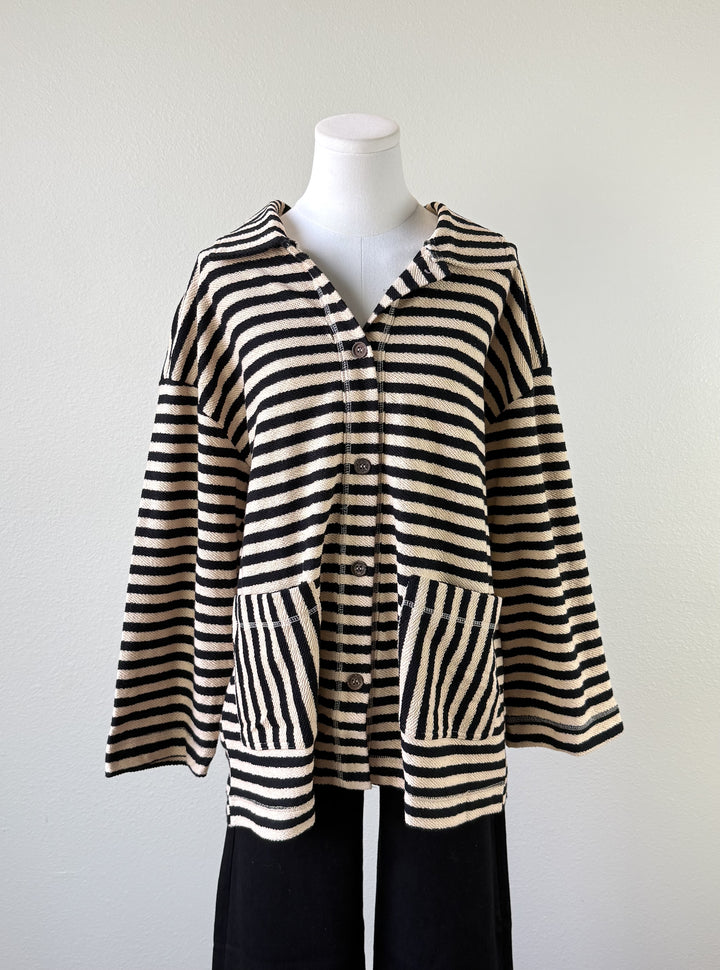 Lillian Stripe Jacket
