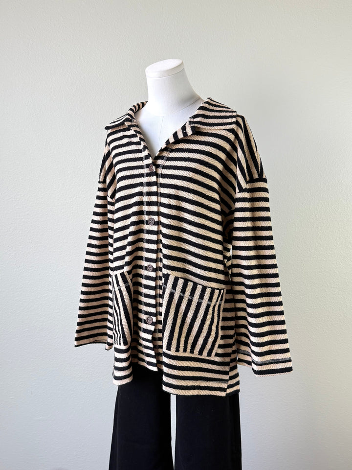 Lillian Stripe Jacket