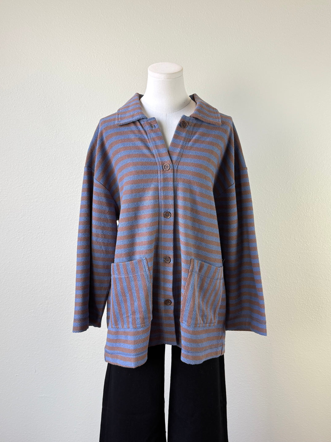 Lillian Stripe Jacket