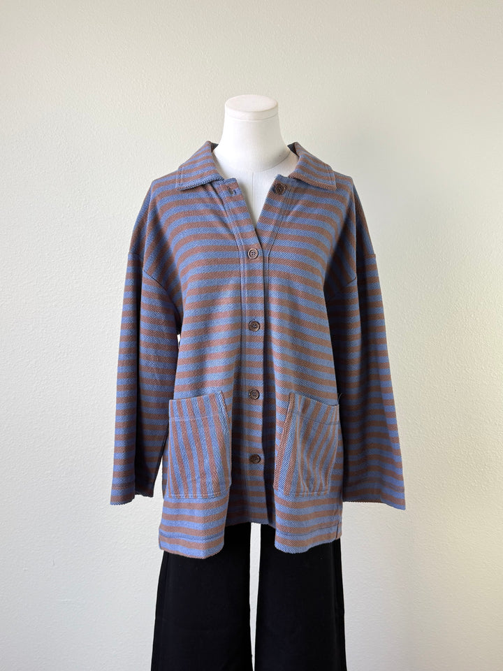 Lillian Stripe Jacket