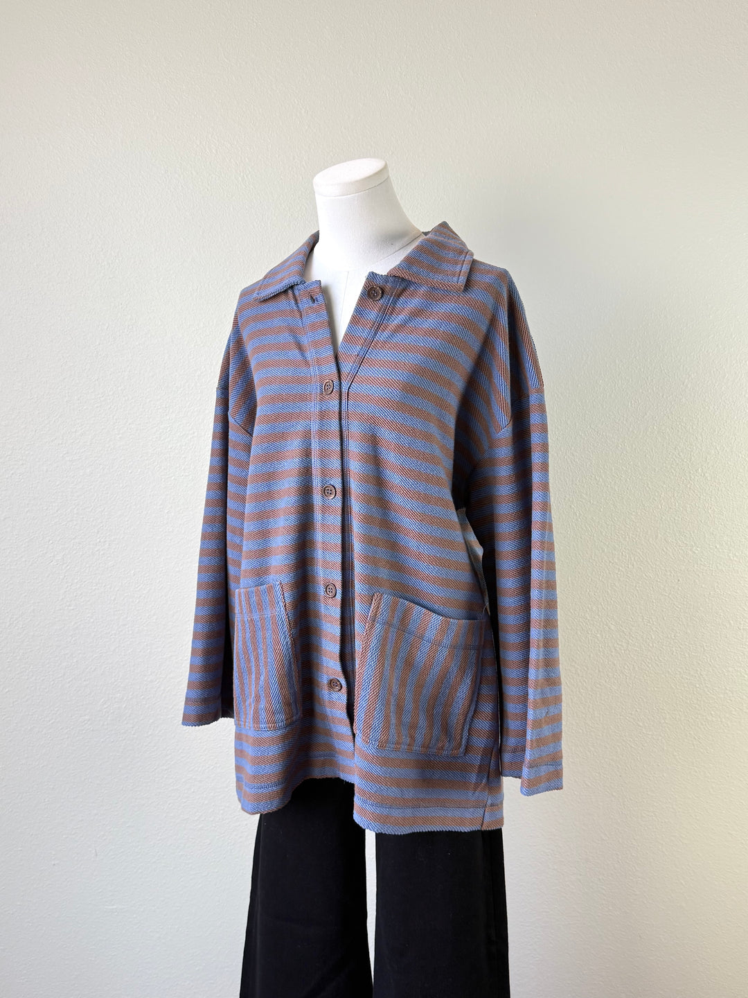 Lillian Stripe Jacket