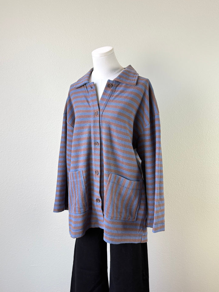 Lillian Stripe Jacket