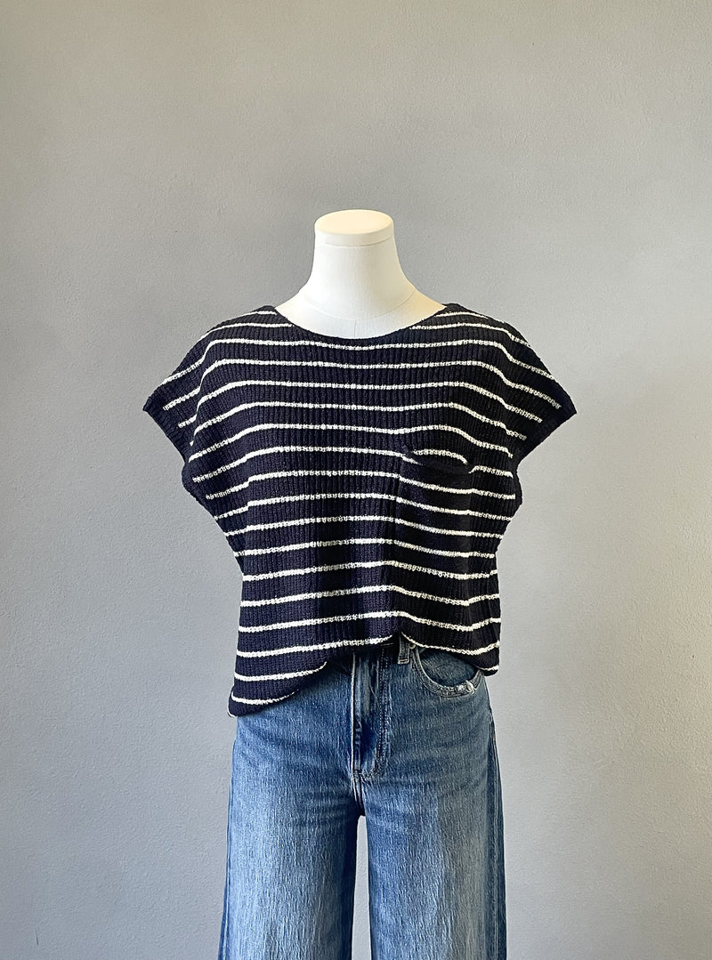 Lily Stripe Sweater