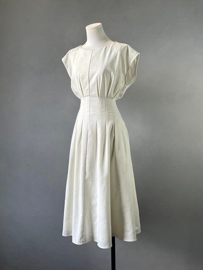 Linen Midi Dress