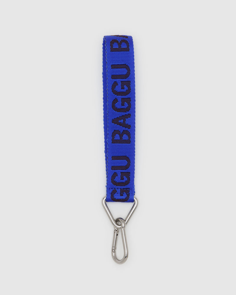 Logo Keychain Cobalt