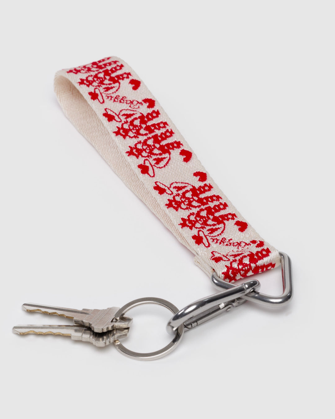 Cowgirl Logo Keychain
