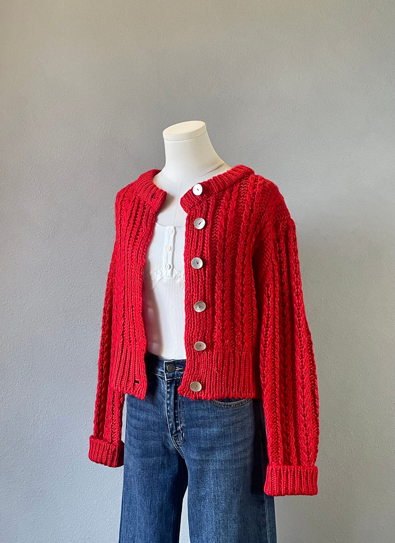 Louise Chunky Cardigan