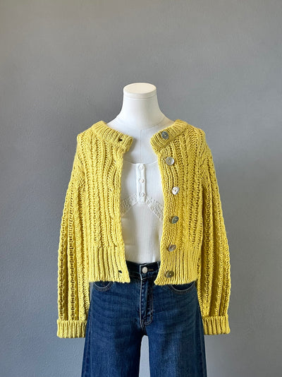 Louise Chunky Cardigan