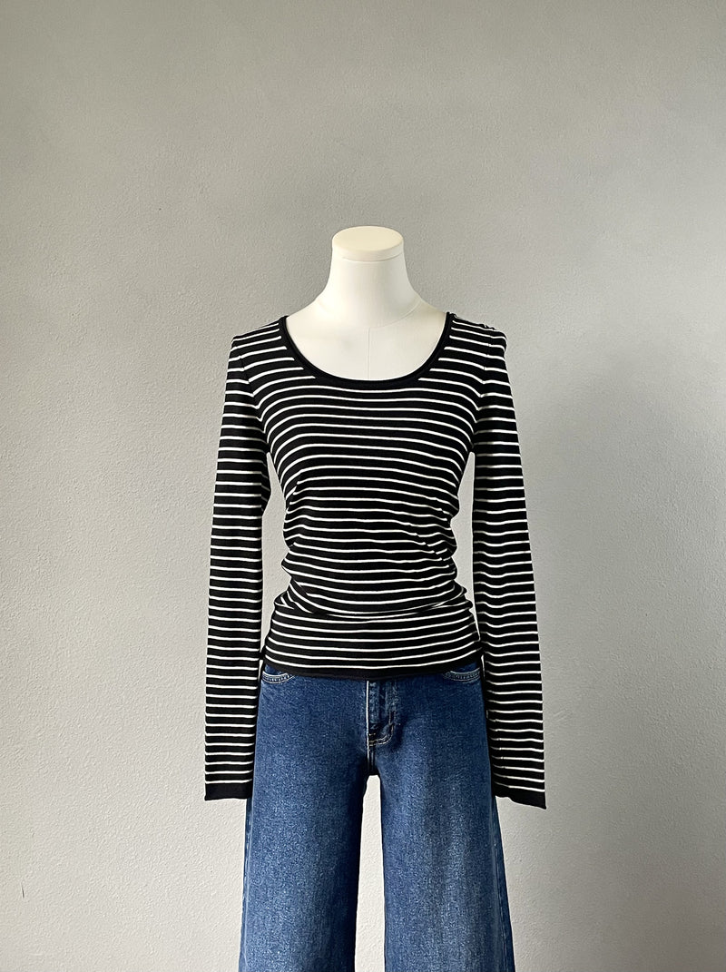 Luca Stripe Top