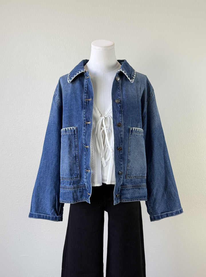 Lucille Denim Jacket